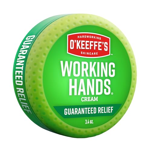 O’Keeffe’s Working Hands Hand Cream Review — Hand Care for Extremely Dry Hands