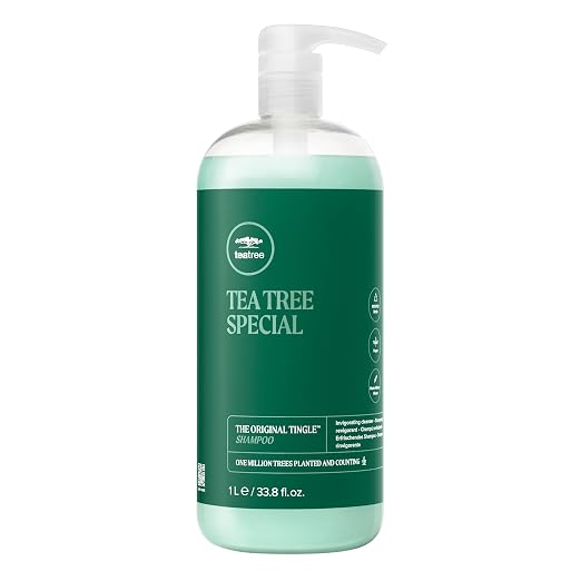 Tea Tree Special Shampoo, Deep Cleans, Refreshes Scalp — Review
