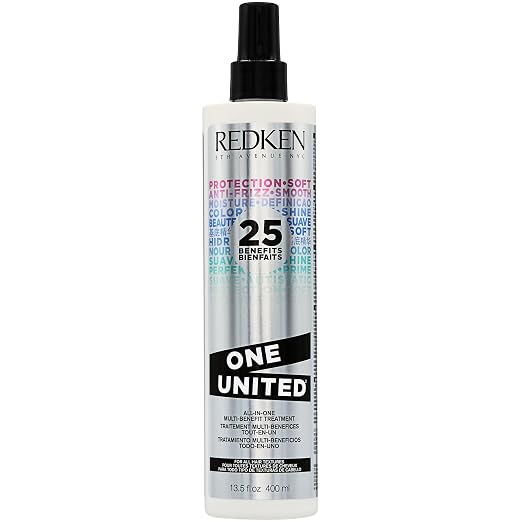 Redken One United Leave-In Conditioner – Heat Protectant & Detangler Spray Review
