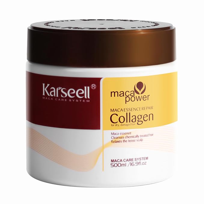 Karseell Collagen Hair Mask for Dry, Frizzy, Damaged Hair 16.90 oz — Review