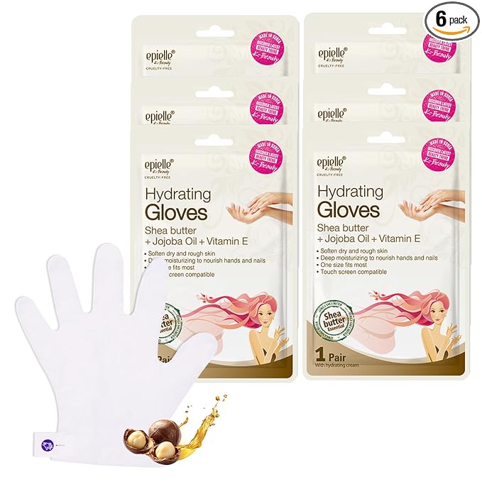 Epielle Hydrating Hand Mask 6 Pairs Review