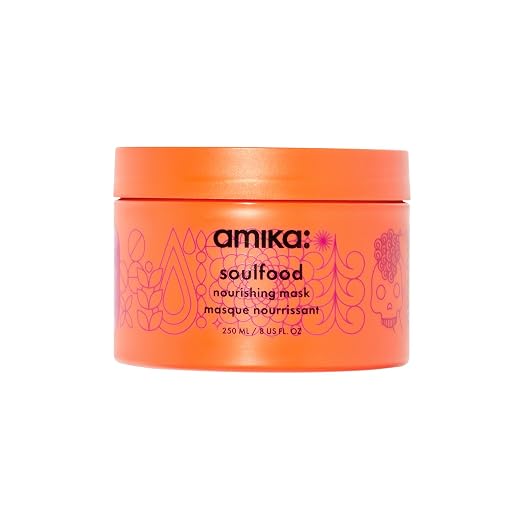 amika soulfood nourishing mask review — deep-hydration hair mask