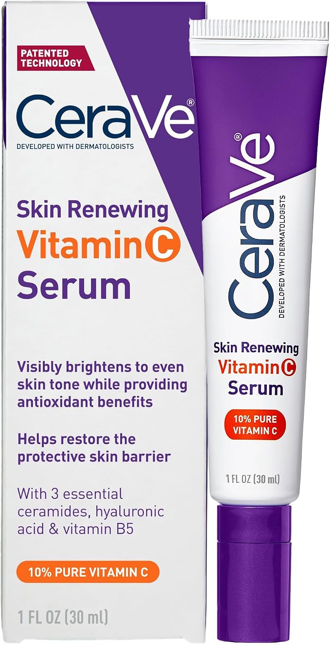 CeraVe Skin Brightening Vitamin C Serum for Face Review