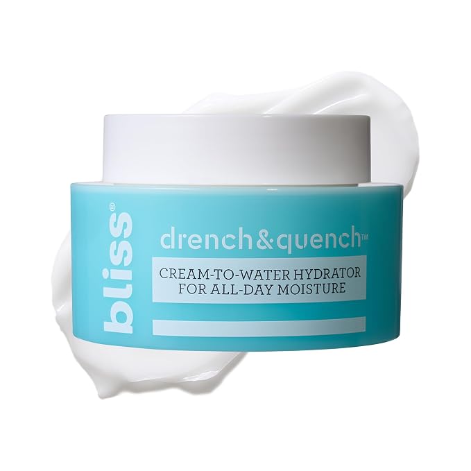 Bliss Drench & Quench Hyaluronic Acid Face Moisturizer Review
