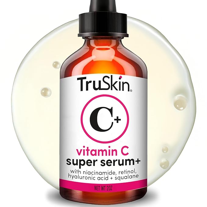 TruSkin Vitamin C Super Serum for Face, 5 Skin Benefits, 2 fl oz — Review