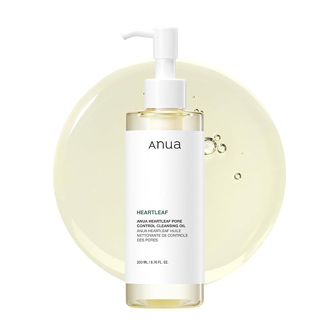 Anua Heartleaf Pore Control Cleansing Oil Review