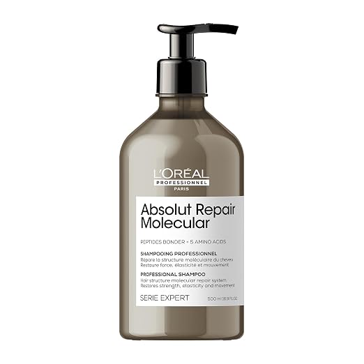 L’Oréal Professionnel Absolut Repair Molecular Shampoo – For Damaged Hair Review