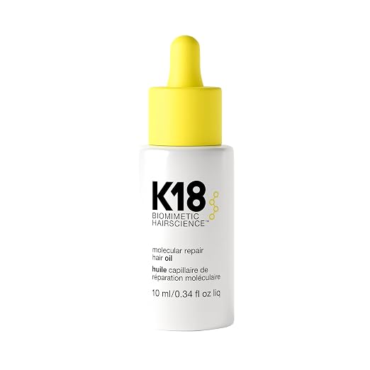 K18 Molecular Repair Hair Oil Review — Weightless Oil for Stronger, Healthier Hair