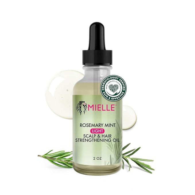 Mielle Organics Rosemary & Mint Light Hair Oil Review