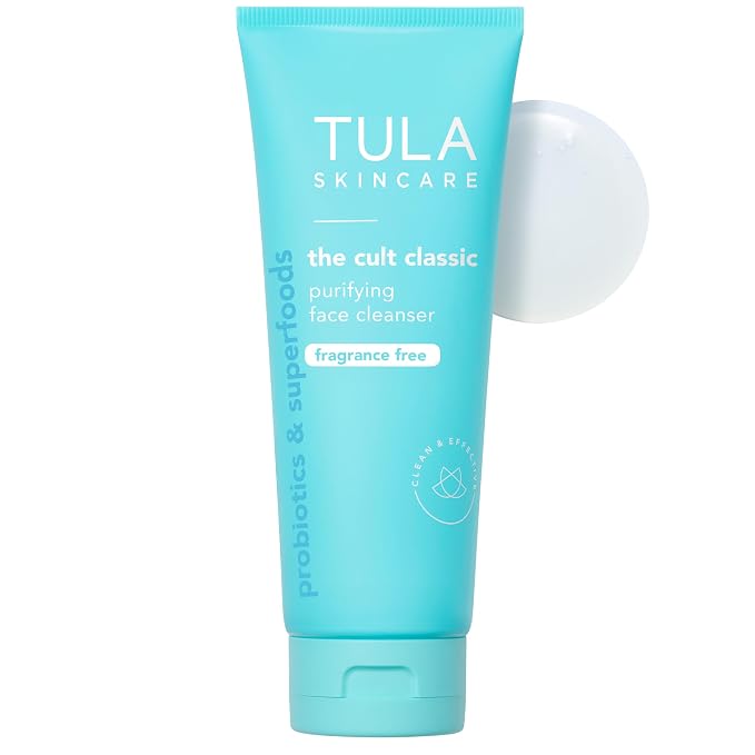 TULA Skin Care Cult Classic Purifying Face Cleanser Review