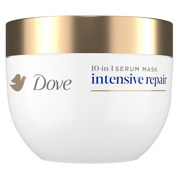 Dove Hair Intensive Repair 10-in-1 Serum Mask for Damaged Hair — Review