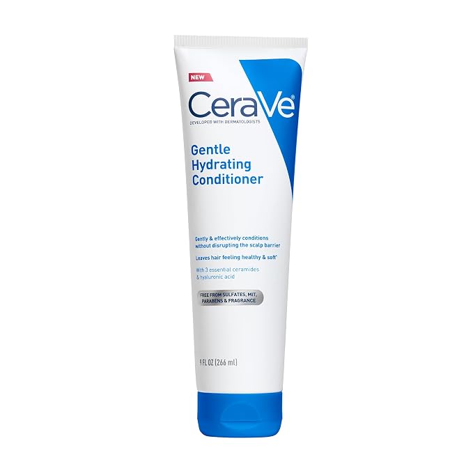 CeraVe Gentle Hydrating Conditioner, Hair Conditioner with Hyaluronic Acid — Review